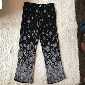 Urban Outfitters patterned flowy pants